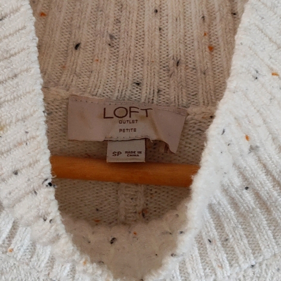 Beige Loft Sweater - Picture 2 of 3